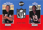 2001 Upper Deck Vintage Brian Urlacher Dez White Rookie RC /1000 Bears
