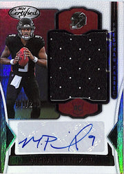 2024 Certified Michael Penix Jr Auto Autograph Rookie RC Patch Jersey /299 Silver Falcons