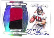 2024 Flawless Mike Alstott Auto Autograph Patch Jersey /20 Buccaneers