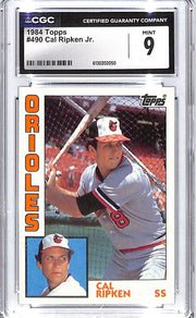 1984 Cal Ripken Jr. Topps #490 CGC Mint 9