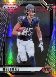 2024 Prizm Rome Odunze Rookie RC Silver Bears