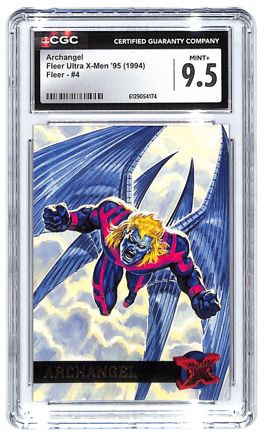 1994 Archangel Fleer Ultra X-Men '95 #4 CGC Mint Plus 9.5