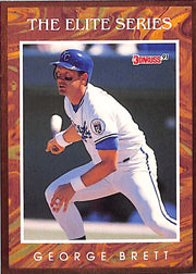 1991 Donruss George Brett The Elite Series /10000 Royals