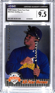 1992 Ken Griffey Jr. Upper Deck Fan Fest #24 CGC Mint Plus 9.5
