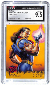 1994 Bishop Fleer Ultra X-Men '95 #101 CGC Mint Plus 9.5