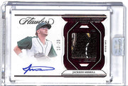 2023 Flawless Jackson Merrill Auto Autograph Patch Jersey Ruby /20 Padres