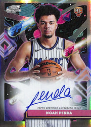 2025-26 Topps Chrome Cosmic Noah Penda Auto Autograph Rookie RC Refractor Magic