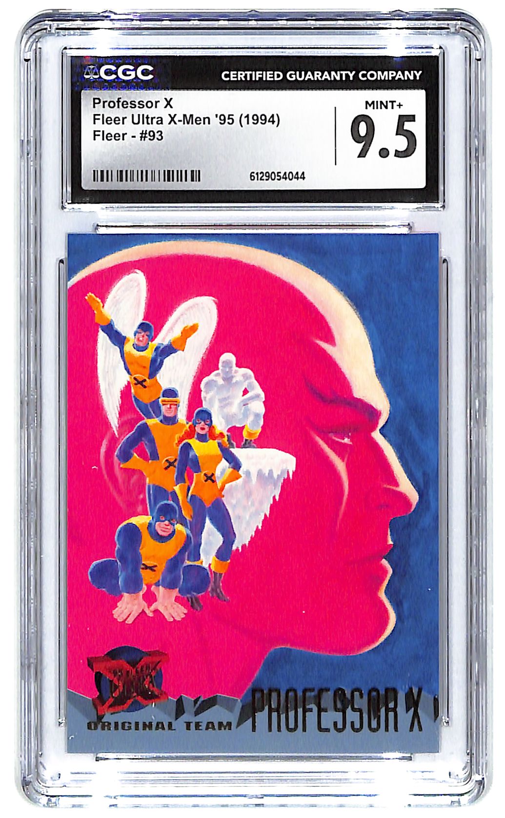 1994 Professor X Fleer Ultra X-Men '95 #93 CGC Mint Plus 9.5