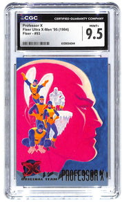 1994 Professor X Fleer Ultra X-Men '95 #93 CGC Mint Plus 9.5