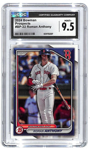 2024 Bowman Roman Anthony Prospects BP-22 CGC 9.5 Red Sox