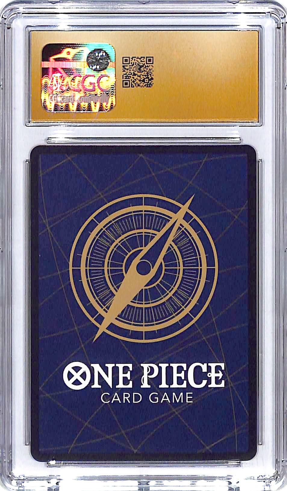 One Piece Premium Collection Film Red OP01 Jinbe 014 Alternate Art CGC 10 Pristine