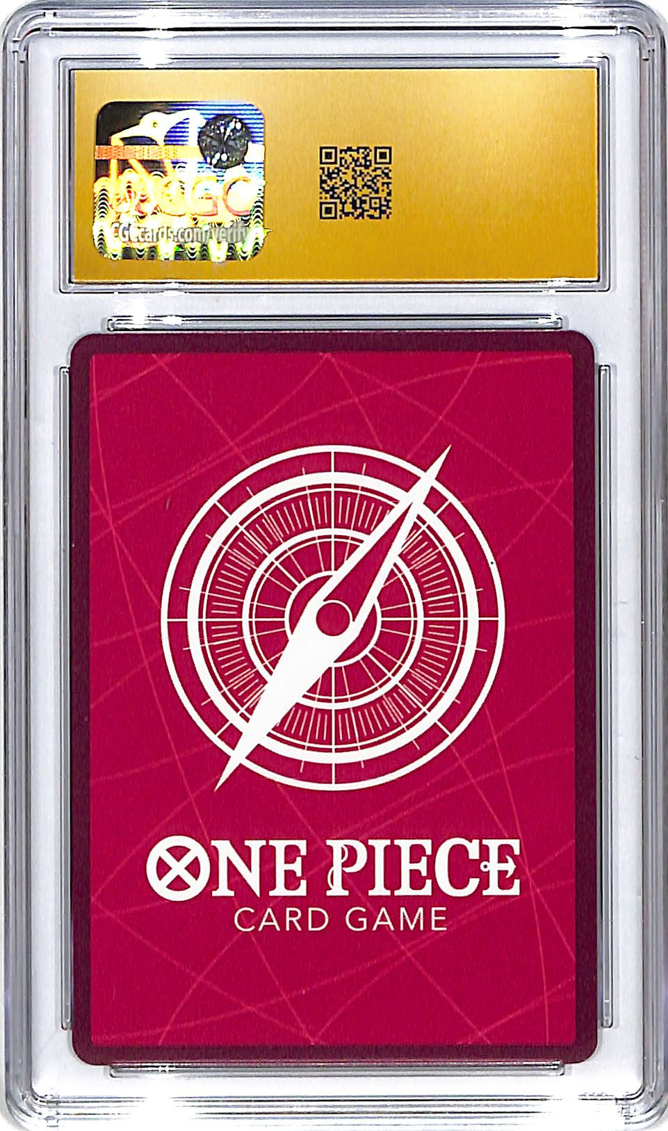 One Piece SD Green Jewelry Bonny OP07 Jewelry Bonney 019 Leader CGC 10 Pristine