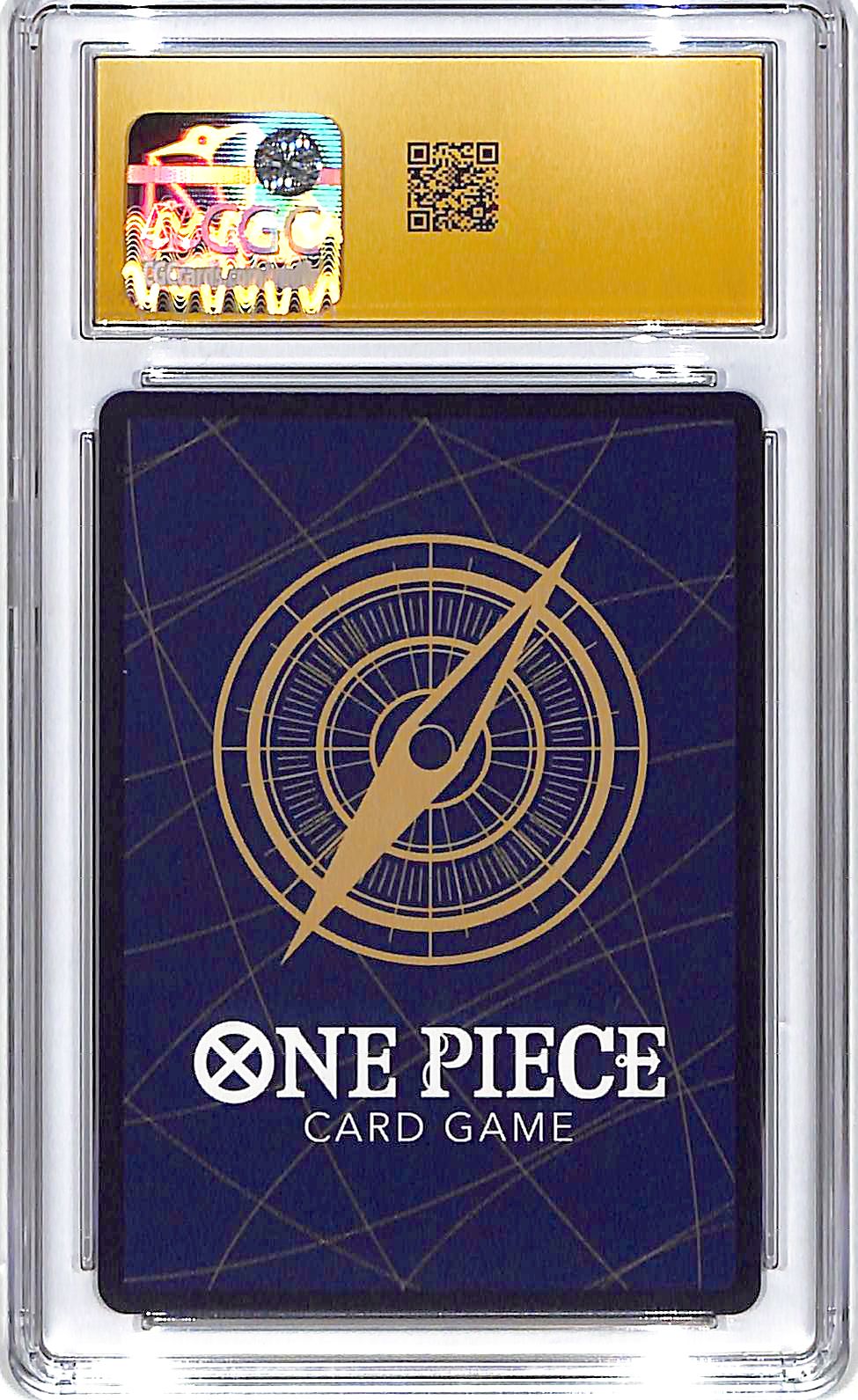 One Piece Bandai Games Fest 23-24 OP01 Izo 033 CGC 10 Pristine