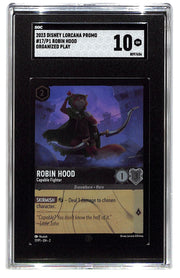 2023 Disney Lorcana Promo Robin Hood 17/P1 SGC 10