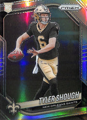 2025 Prizm Tyler Shough Rookie RC Silver Saints