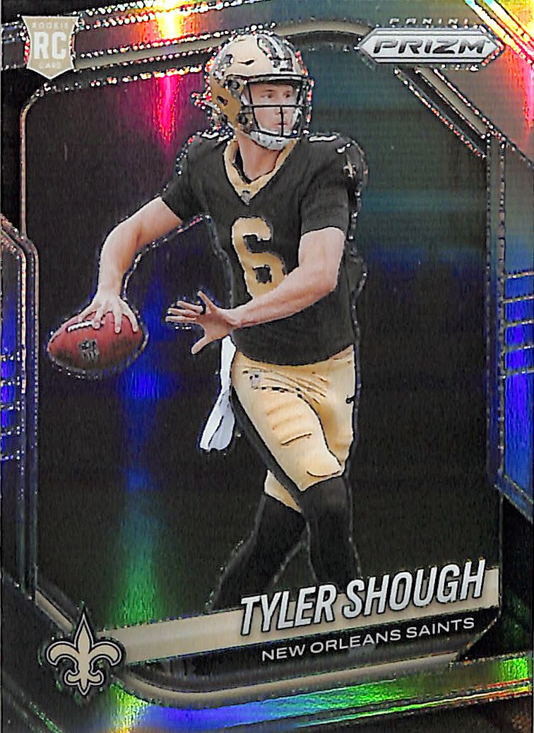 2025 Prizm Tyler Shough Rookie RC Silver Saints