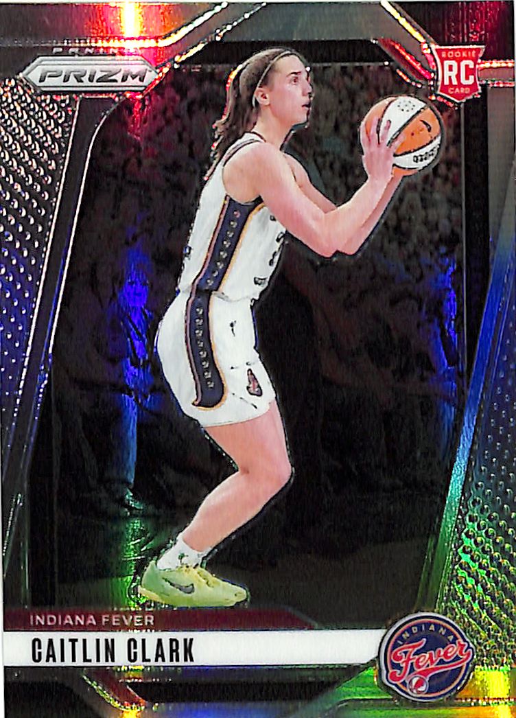 2024 Prizm WNBA Caitlin Clark Rookie RC Silver Fever
