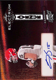 2024 Leaf Electrum Carson Beck Auto Autograph Rookie RC /49 Georgia