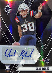 2023 Phoenix Chad Ryland Auto Autograph Rookie RC Silver Patriots
