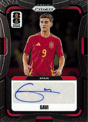 2026 Prizm FIFA World Cup Gavi Auto Autograph Spain