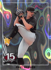 2025 Leaf 15th Anniversary Paul Skenes Lava /15 Pirates