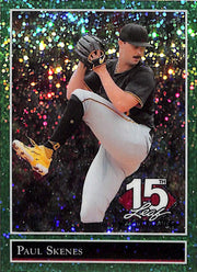 2025 Leaf 15th Anniversary Paul Skenes Green Dots /6  Pirates
