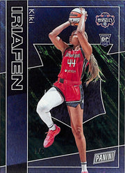 2025 Panini The National Kiki Iriafen Rookie RC Green /5 Mystics