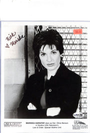 Mariska Hargitay Signed Auto Autograph JSA Authentic 8x10 Photo