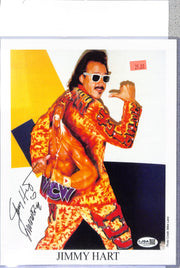 Jimmy Hart WWE Signed Auto Autograph JSA Authentic 8x10 Photo