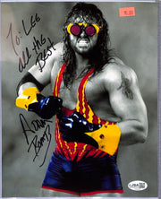 Adam Bomb WWE Signed Auto Autograph JSA Authentic 8x10 Photo