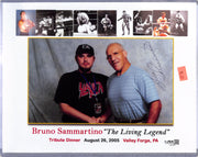 Bruno Sammartino WWE Signed Auto Autograph JSA Authentic 8x10 Photo