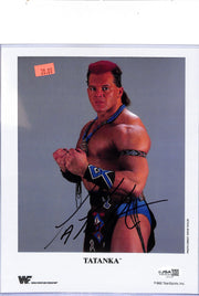 Tanaka WWE Signed Auto Autograph JSA Authentic 8x10 Photo