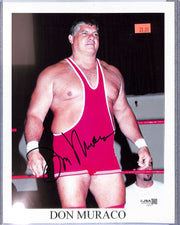 Don Muraco WWE Signed Auto Autograph JSA Authentic 8x10 Photo