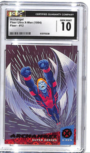 1994 Fleer Ultra X-Men Archangel #12 CGC 10