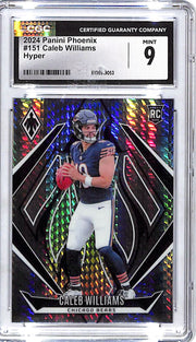 2024 Phoenix Caleb Williams Rookie RC Hyper CGC 9 Bears