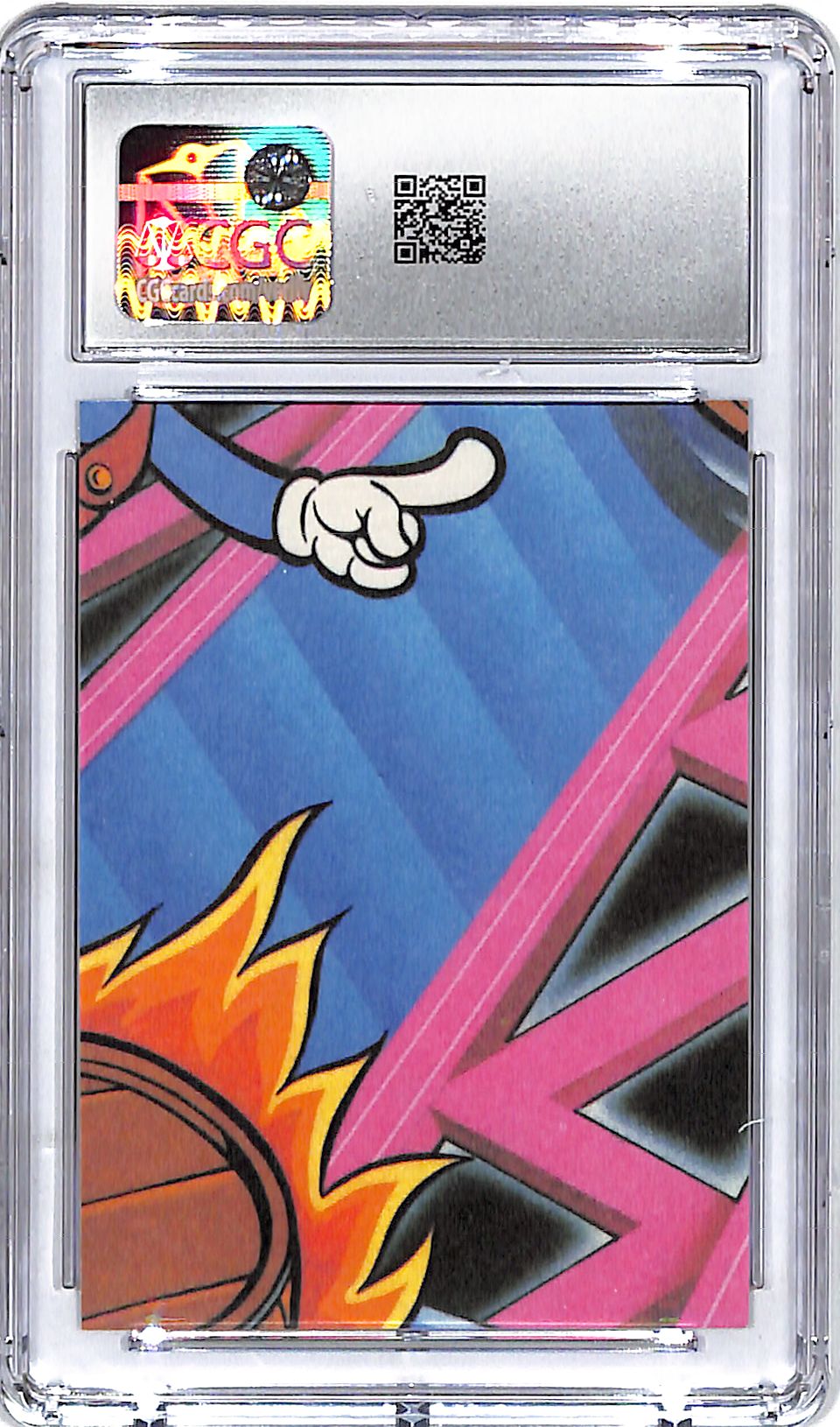 1982 Topps Donkey Kong is King Sticker CGC 5.5