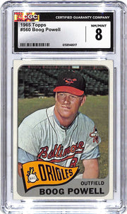 1965 Topps Boog Powell #560 CGC 8 Orioles
