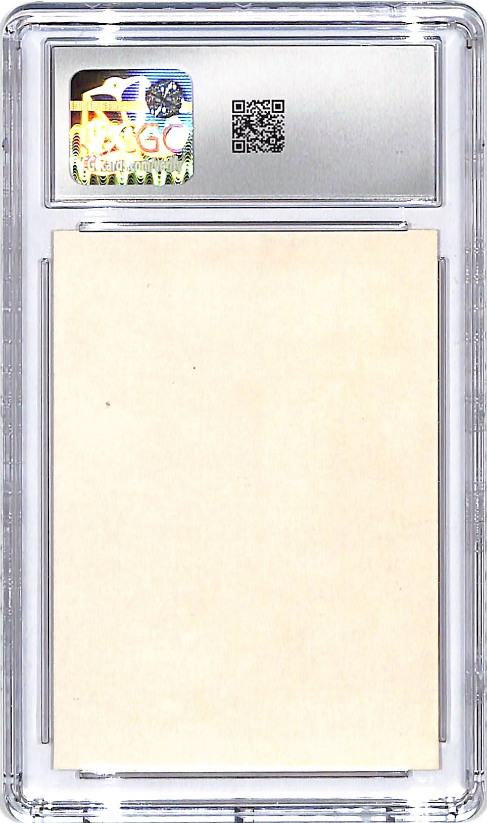 1976 Topps Marvel Super Hero Stickers Dracula CGC 7