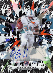 2026 Topps Resurgence Ollie Gordon Auto Autograph Rookie RC Refractor /375 Dolphins