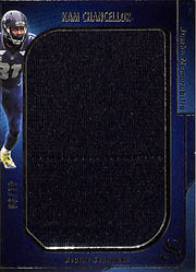 2025 Silhouette Kam Chancellor Jumbo Jersey Patch /99 Seahawks