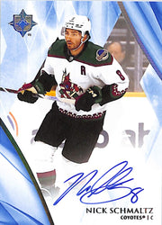 2023-24 Ultimate Collection Nick Schmaltz Auto Autograph Coyotes