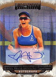 2026 Upper Deck Goodwin Champions Kerri Walsh Jennings Exquisite Auto Autograph /10 Gold