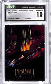 2015 Cryptozoic The Desolation of Smaug The Hobbit Promo CGC 10