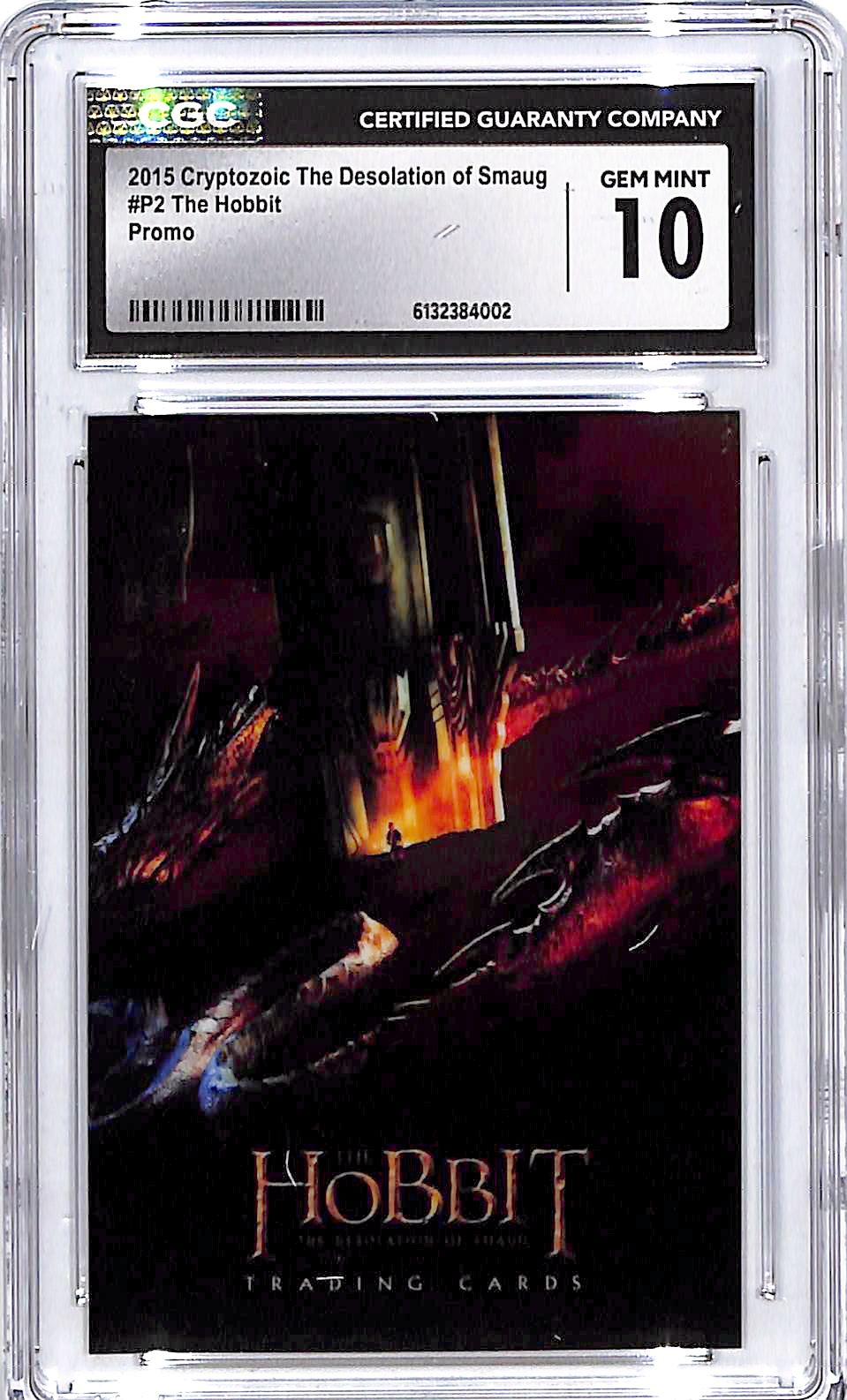 2015 Cryptozoic The Desolation of Smaug The Hobbit Promo CGC 10