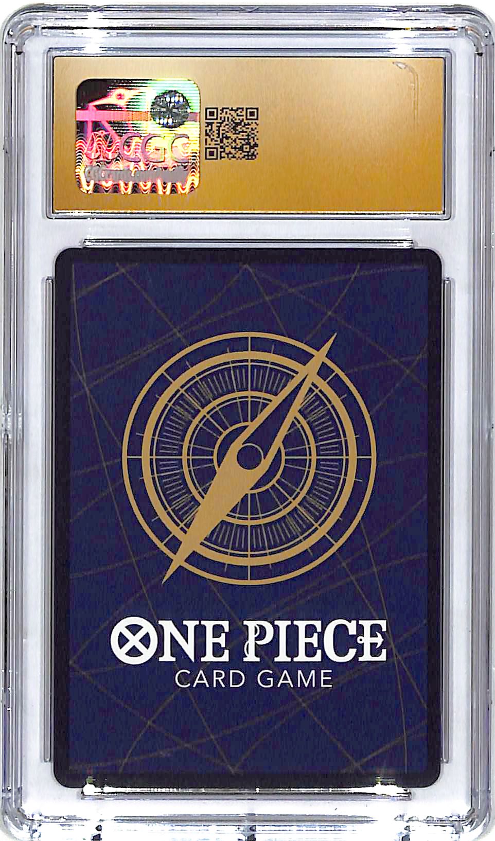 One Piece PC Best Selections Vol 4 OP09 Building Snake 008 CGC 10 Pristine