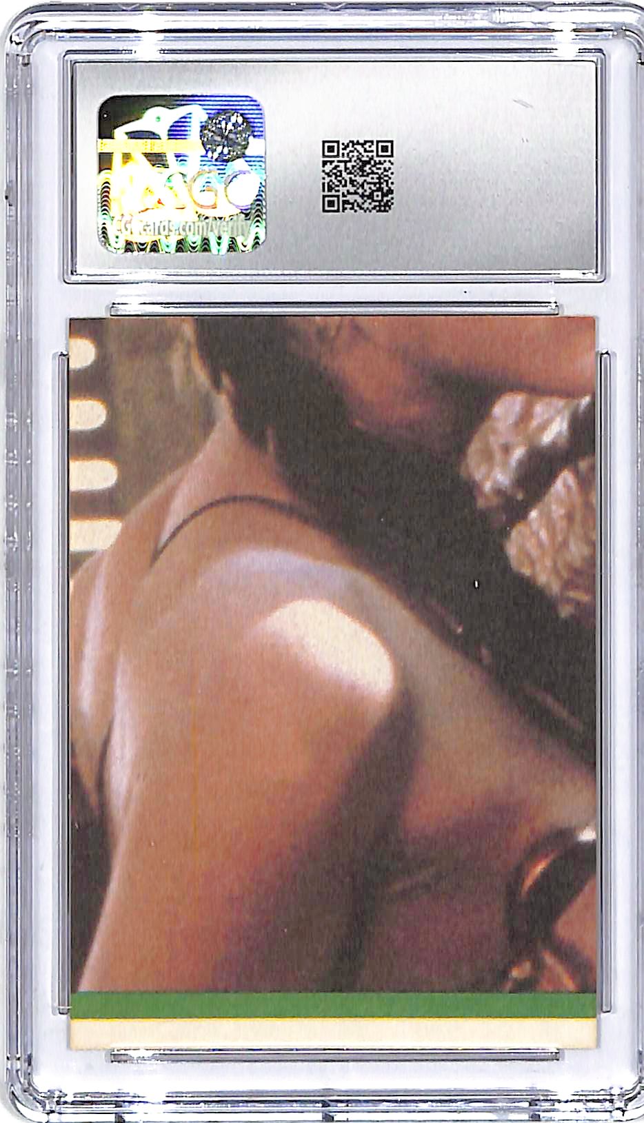 1983 Topps Star Wars Return of the Jedi Series 1 Han Solo Sticker #54 CGC 8