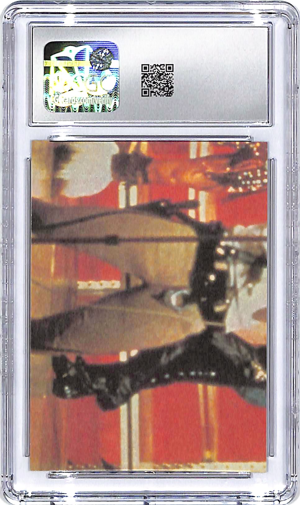 1979 Donruss Rock Stars Kiss Ace Frehley #21 CGC 8