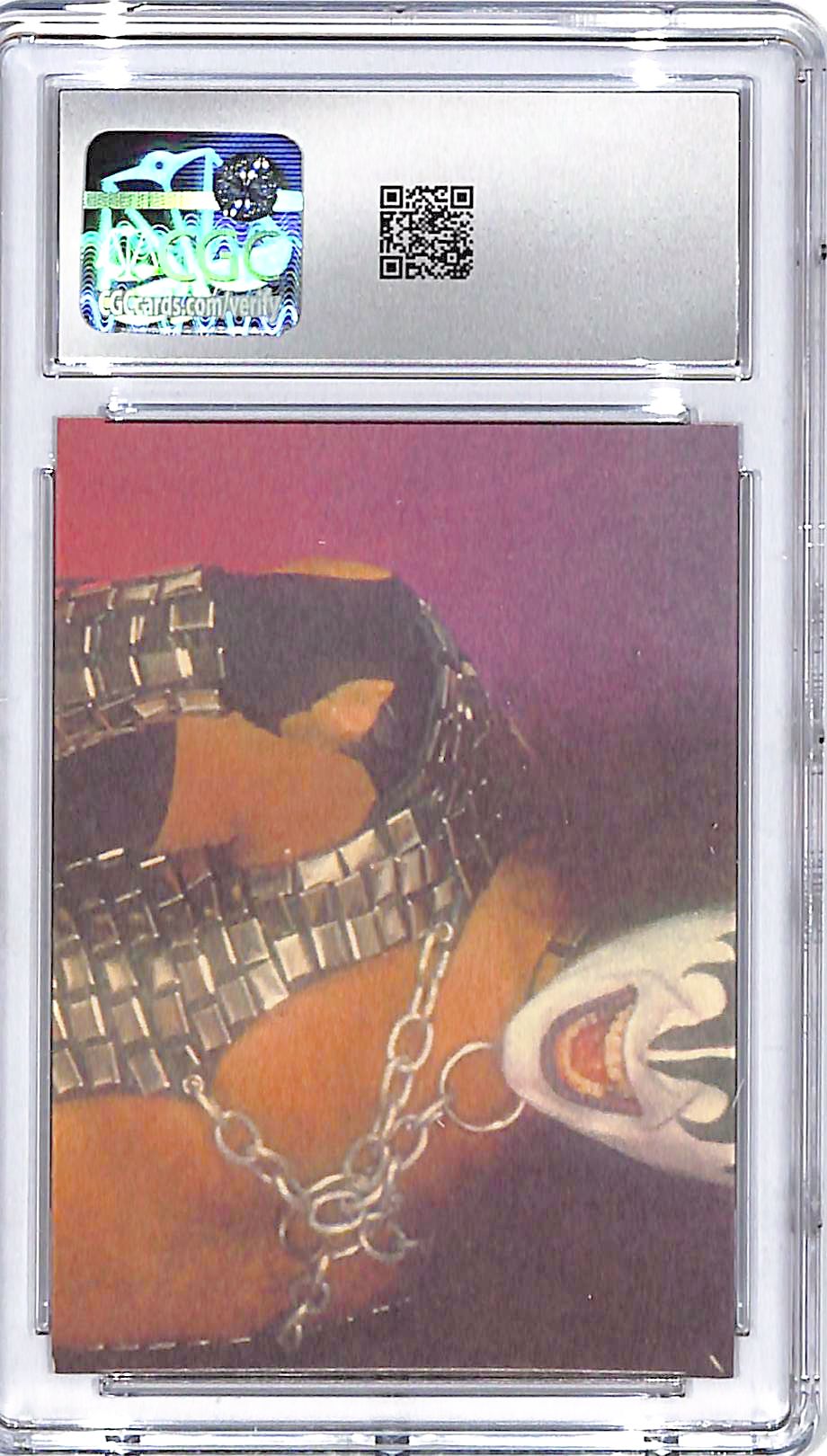 1979 Donruss Rock Stars Queen #31 CGC 8