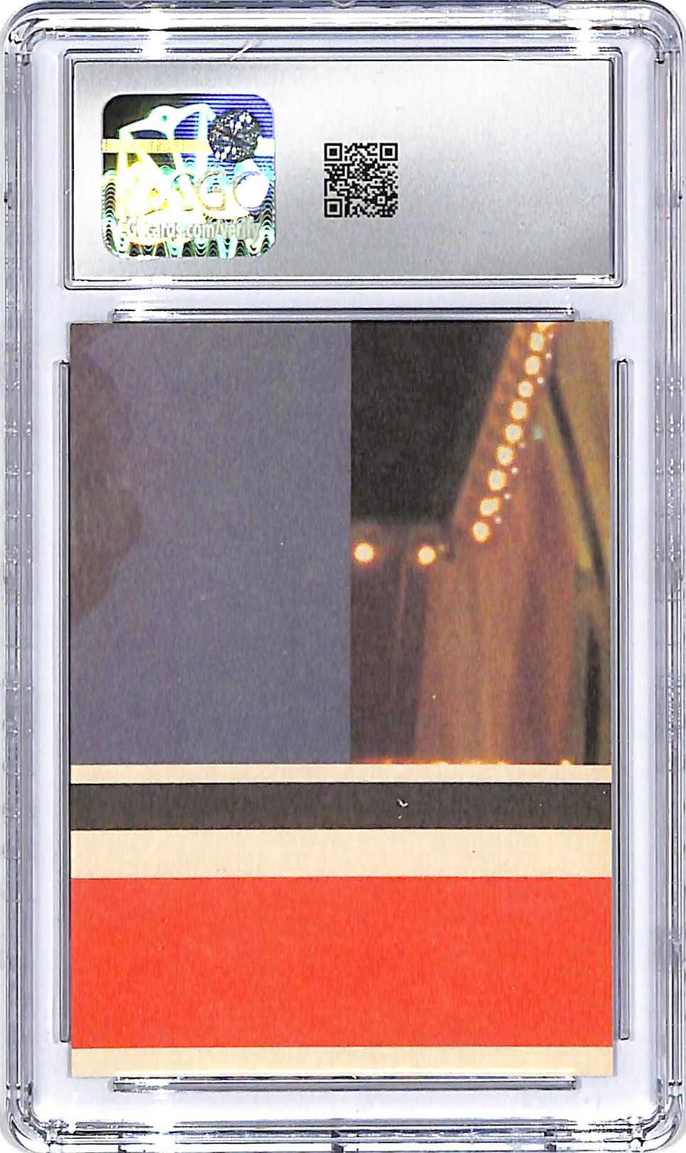 1979 Donruss Rock Stars Queen #17 CGC 8