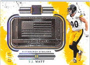 2025 Impeccable TJ Watt Silver Bar /24 Steelers